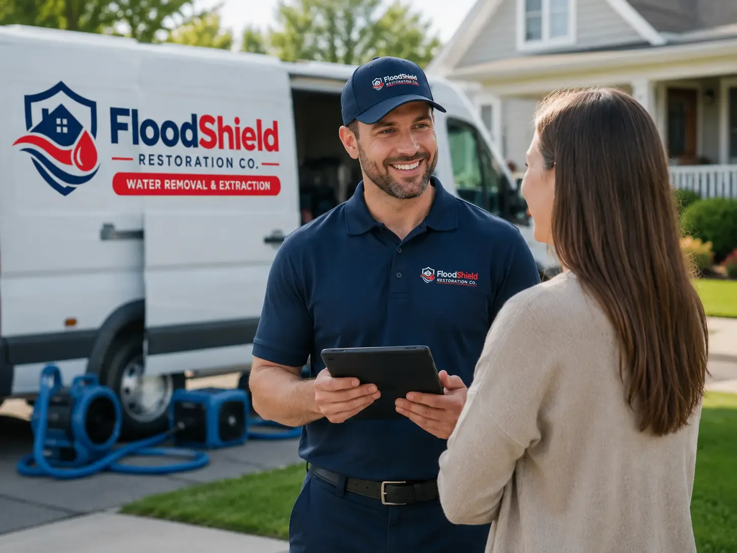 Commercial Water Removal in Lexington, OR